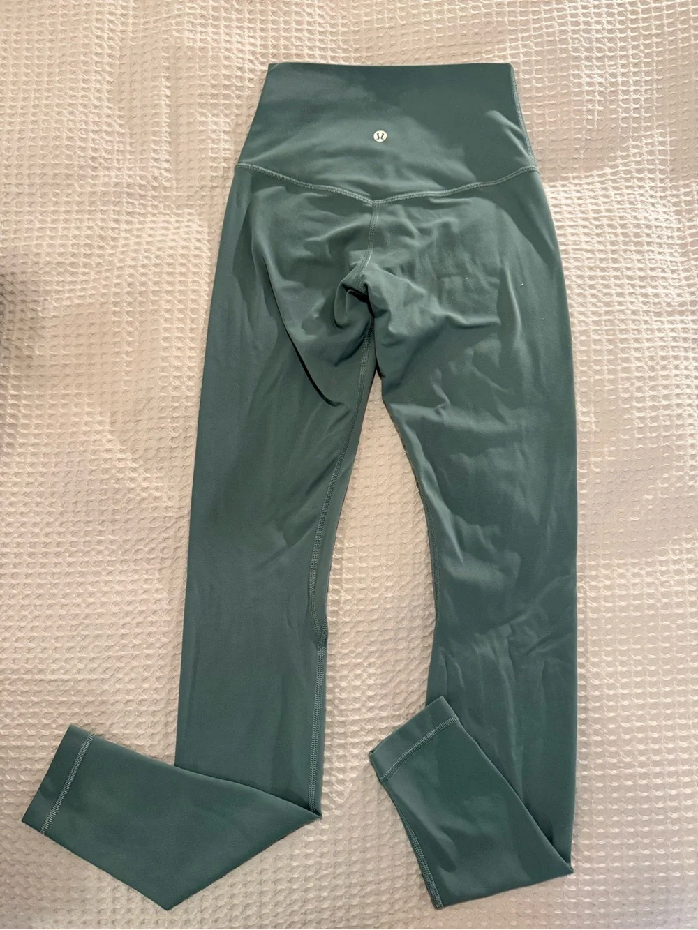 lululemon athletica High-Rise Leggings in Teal Green